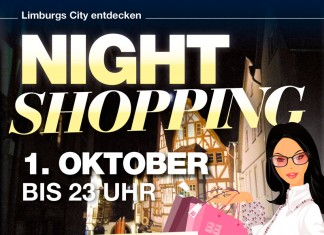 Latenight Shopping in Limburg am 1. Oktober 2016