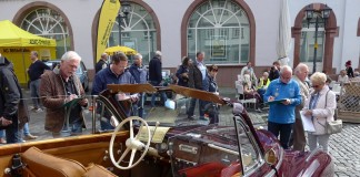 Auto Classic Limburg 2017 - Oldtimer-Ausstellung